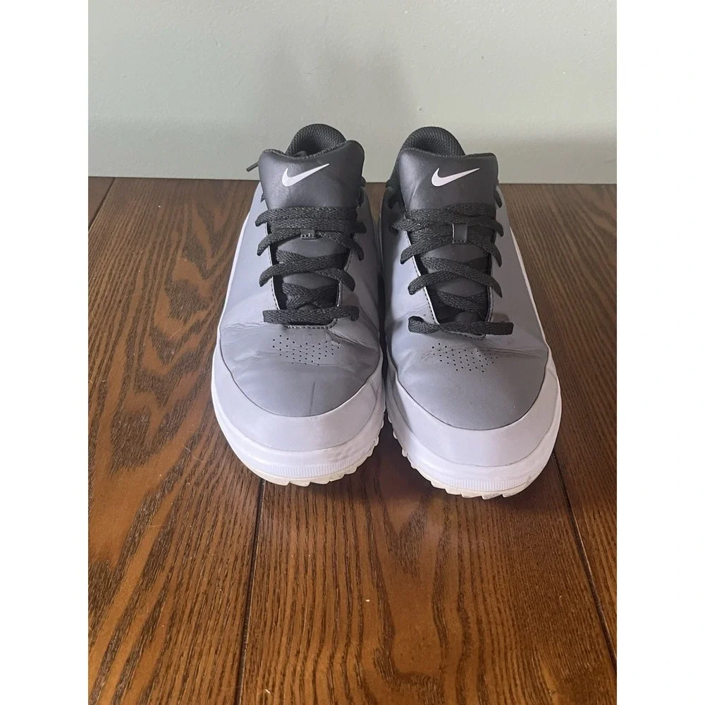 Nike Air Zoom Precision Golf Shoes Youth 7 Women's 8.5 Gray Spiked 909251-001